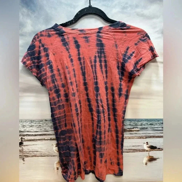 OLIVACEOUS TIE DYE SHIRT SMALL NWT - Picture 3 of 5